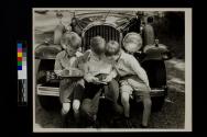 [Boys in Eastman Kodak advertisements]