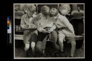 [Boys in Eastman Kodak advertisements]