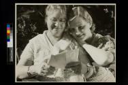 [Grandmothers and grandfathers in Eastman Kodak advertisements]