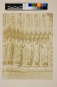 Reims Cathedral, detail, jamb figures