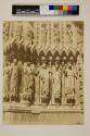 Reims Cathedral, detail, jamb figures