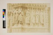 Reims Cathedral, detail, jamb figures