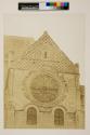 Beavais, rose window