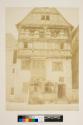 Saverne, house in wood