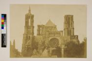 Laon Cathedral, general view