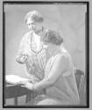 [Helen Keller her teacher Anne Sullivan Macy]