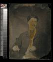[Young gentleman, seated]