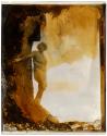 [Anne Brigman by cliff]