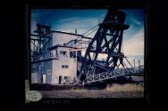 [Abandoned gold dredge.]