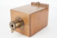 Replica of Talbot box camera