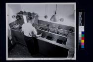 Color Film Processing Room at Hoedt Studios, Toledo Colortype Company