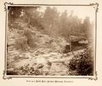 View near Lulah Lake, Lookout Mountain. Tennessee.