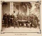 Brigadier General Alpheus S. Williams and Staff