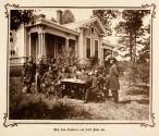 Brigadier General Vandeviere and Staff, Rome, Georgia