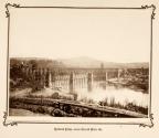 Railroad Bridge across Etowah River, Georgia