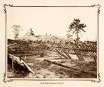 View of Rebel Fortifications, Atlanta, Georgia