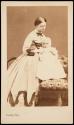 [Princess Clotilde and baby (probably  Napoléon Victor Bonaparte, born 1862)]
