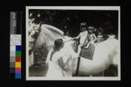 [Nell and Linda Martin with parents Mary Steichen and W. Lon Martin]
