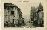 Environs de Chateau-Thierry -  Essômes - The great street