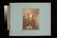 [Man arrested on suspicion of being one of the Lincoln Assassination Conspirators. Name not disclosed. [Identified as Hartmann Richter]]
