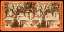 Pullman's Palace Commissary Car.