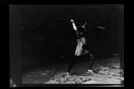 [Henry Ainsley as Cuchulain from W. B. Yeats's play At the Hawk's Well]