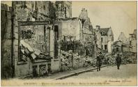 SOISSONS. - Ruins in the middle Town.