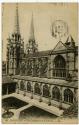 36 BAYONNE. - La Cathédrale et le Cloître. - L.L.