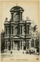 PARIS. - L'Eglise Saint-Gervais.