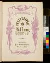[Carte-de-visite album]