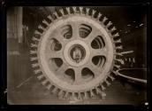 [Measuring bearing in casting, General Electric Co.]