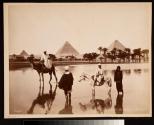 Panorama du Vieux Caire et Pyramides
