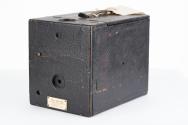 Drop plate magazine camera