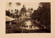 Mr. Goodenough's House at Garden Reach \ Goosery Sands at low water