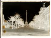 Espagne/Barcelone-Promenade et monument de Colon/(Espagne)