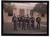 [Group of soldiers, drill formation]