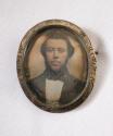 [Brooch (portrait of man)]