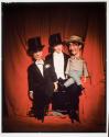 [Christmas Card (Ventriloquist with dummies), Ruzzie Green, M. Meredith, Nick Muray]