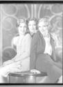 Loretta Young, Polly Ann Young, and Sally Blane