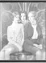 Loretta Young, Polly Ann Young, and Sally Blane