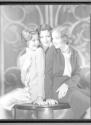 Loretta Young, Polly Ann Young, and Sally Blane