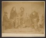 Calvert Richard Jones, Lady Brewster, Mrs. Jones, Sir David Brewster and Miss Parnell