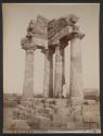 Tempio di Castore e Polluce, Girgenti, Sicily
