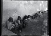 [Mexico, women bathing in pool of water]