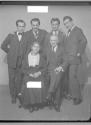 [Nickolas Muray's Family: parents Klara Lövit Mandel and Samu Mandel, sons Vilmos, Miklós (Nickolas), Stefan and Arthur.]