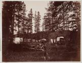Surveyor's Camp, Possibly on Henry's Fork.