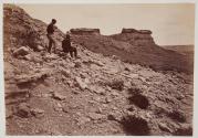 Castellated Rocks on the Chugwater [Painter is Sanford Robinson Gifford]
