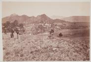 [Surveyor's in the mountains]