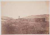 Deserted Ranch and Station at the Three Crossings of the Sweetwater