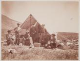 [Members of Survey Party in Camp]